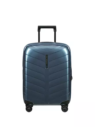 SAMSONITE | Trolley ATTRIX SPINNER 55 erweiterbar Steel Blue | 